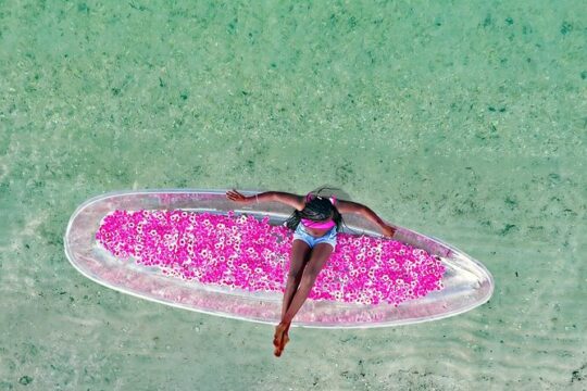 Miami South Beach Clear Kayak Photo Shoot