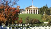 A most memorable tour of Arlington Cemetery with Allen McCabe.