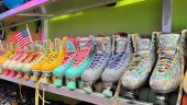 It is impossible not to skate on Ocean Drive
