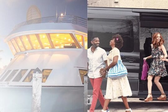 5 Hour Top Bus and Boat Tour in Miami