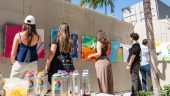 See the art—on its own worth it— also paid extra to paint! Easy for first timers-had fun,  made a cool family memory!