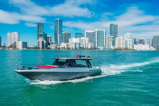 50ft 1 Hour FREE Miami Yacht Rental 3 to 6 Hours 13 People