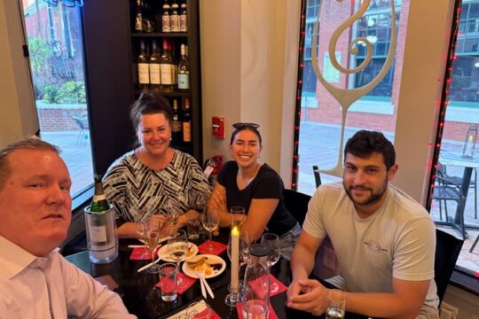 Wine Tasting Experience in Historic Ybor