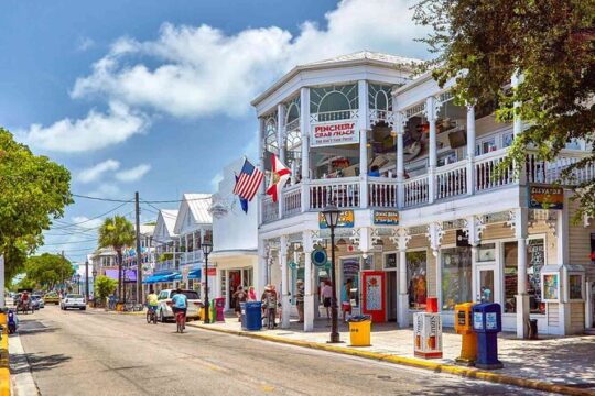 Key West Day Trip from Miami: Scenic Drive & Free Time