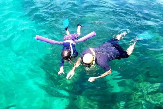 Snorkeling Adventure off a Secluded Island in Miami
