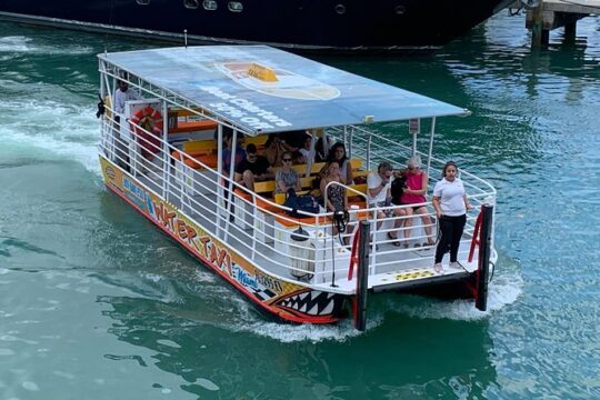 Water Taxi between Bayside Marketplace & South Beach