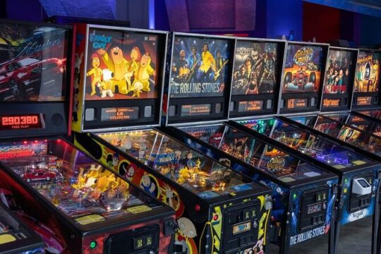 Pinball Palace at Dezerland Park Orlando