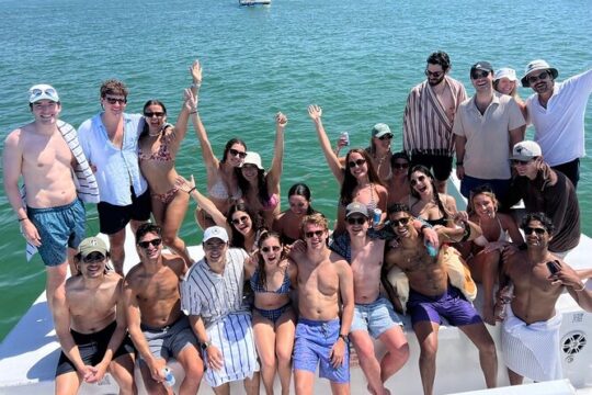 Miami Private Boat Tour with Jet Ski Banana Boat and Open Bar