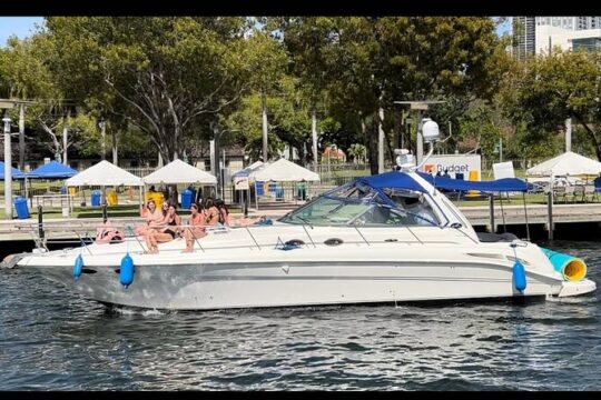 50ft, 1 Hour FREE Miami Yacht Rental, 2 to 6 Hours, 13 People