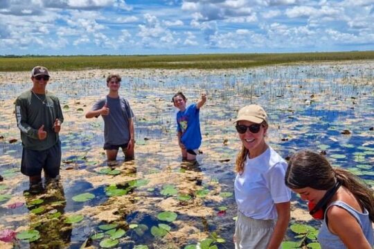 90 Minute Small Group Semi Private Airboat Tour