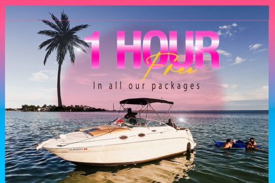 Luxury Boat Rental in Miami Sail in Comfort