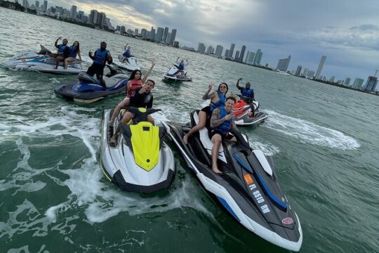 Private Jetski Excursion In Miami