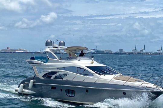 Miami Bay Skyline