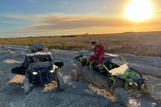 2 Hour 4 Seater UTV Tours