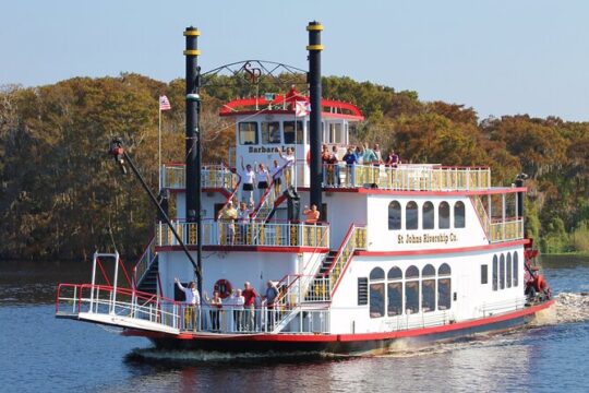 St. Johns River Lunch and Dinner Cruises in Sanford, Florida