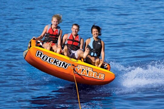Fun Tubing Session in Miami