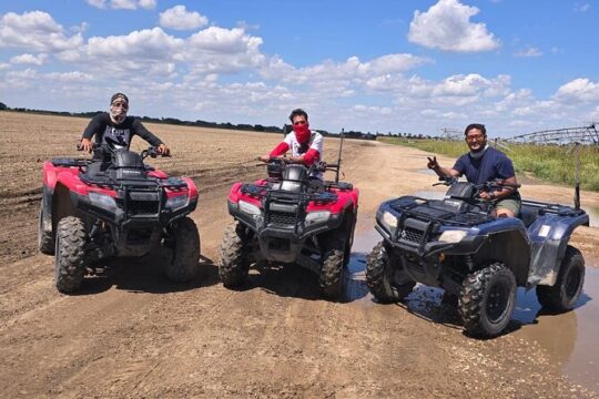 ATV Adventure in Miami No License or Insurance Requirement