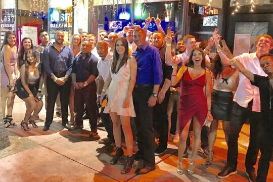 Miami Pub Crawl and Clubbing Experience