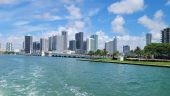 Great way to see Miami from the water