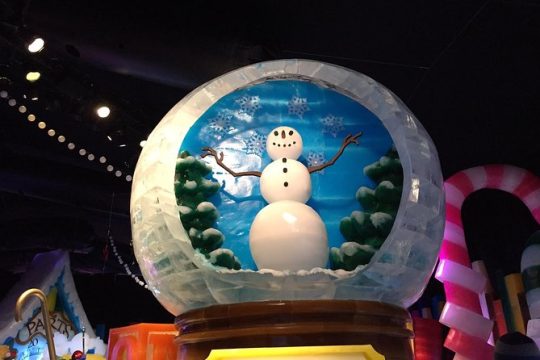 Christmas Eve in Orlando