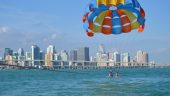 Parasailing