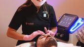 Deep facial cleaning